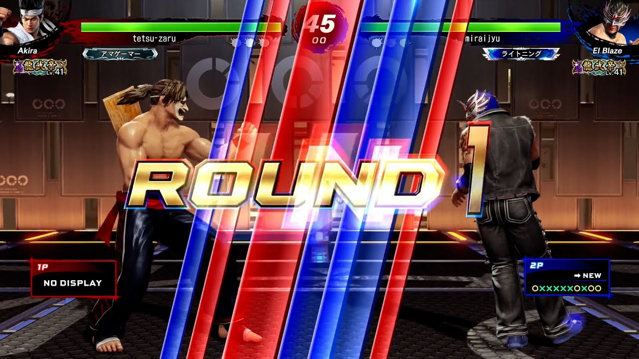 【VFes / VF5us 高段位戦】 龍武帝 結城晶 VS 龍武帝 エル・ブレイズ