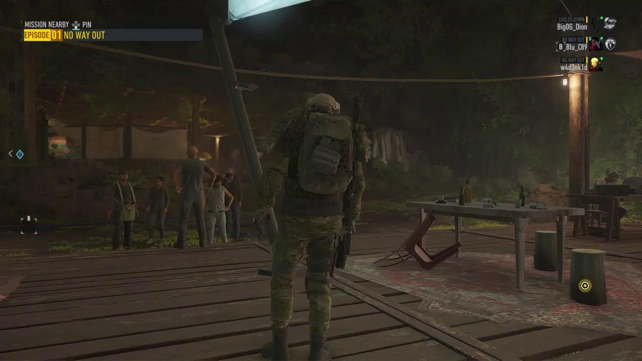 Ghost Recon with bro