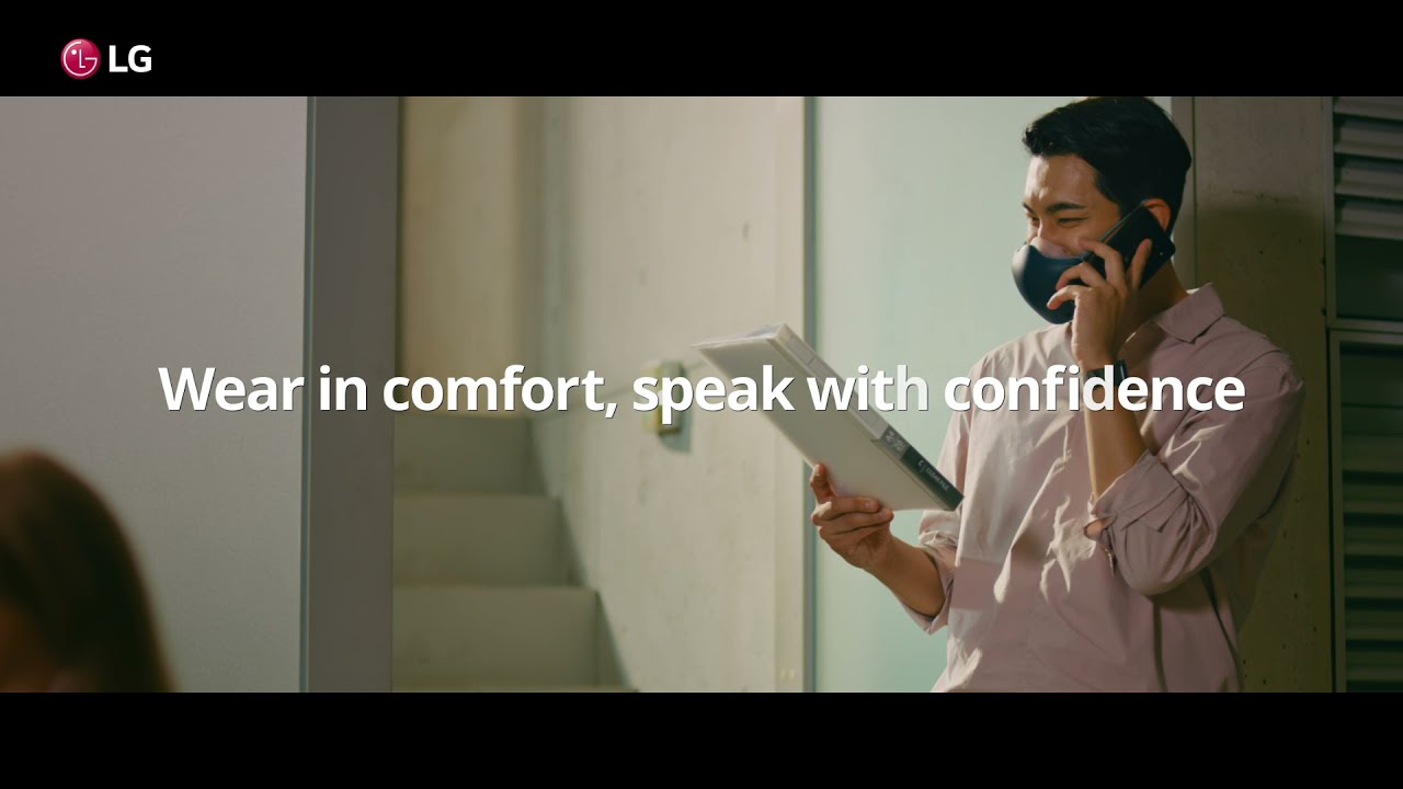 LG PuriCare&trade; Wearable Air Purifier: Unobstructed Performance | LG