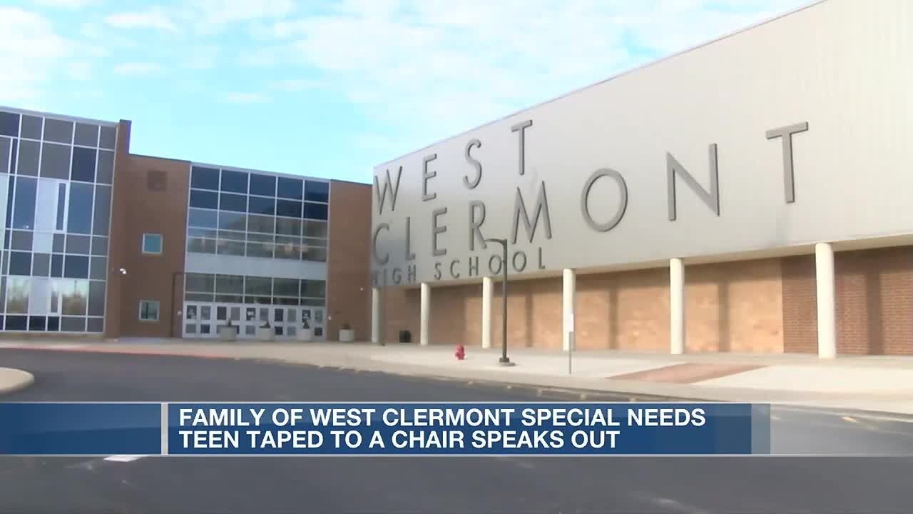 Family demands changes after teachers taped son to chair