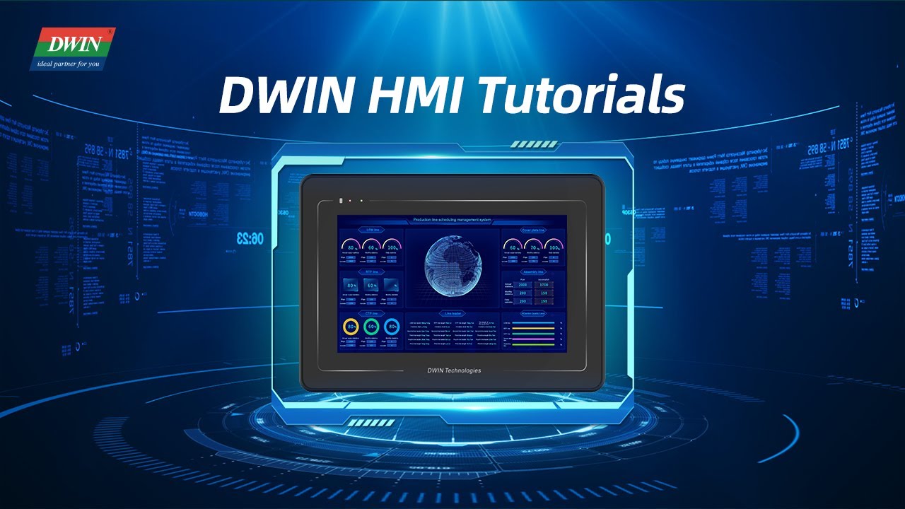 How to Develop DWIN HMI/Create a Project#1