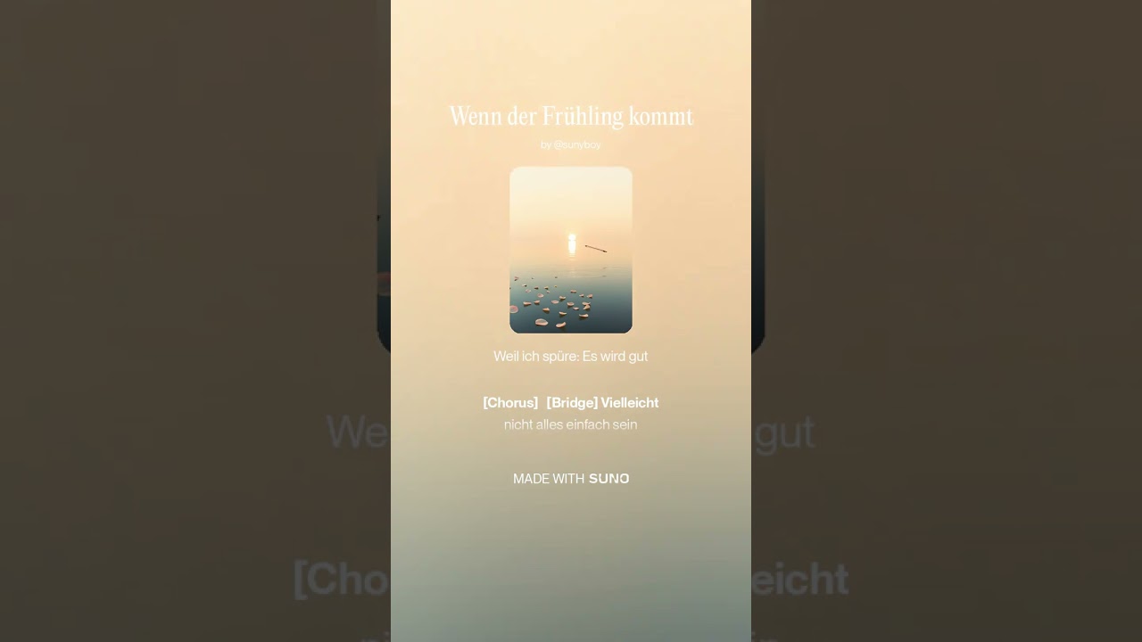 Wenn der Frühling kommt