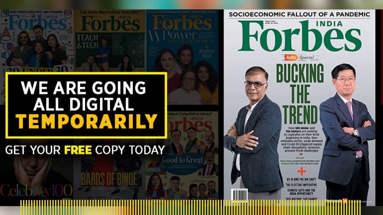 Peek into Forbes India's Auto Special