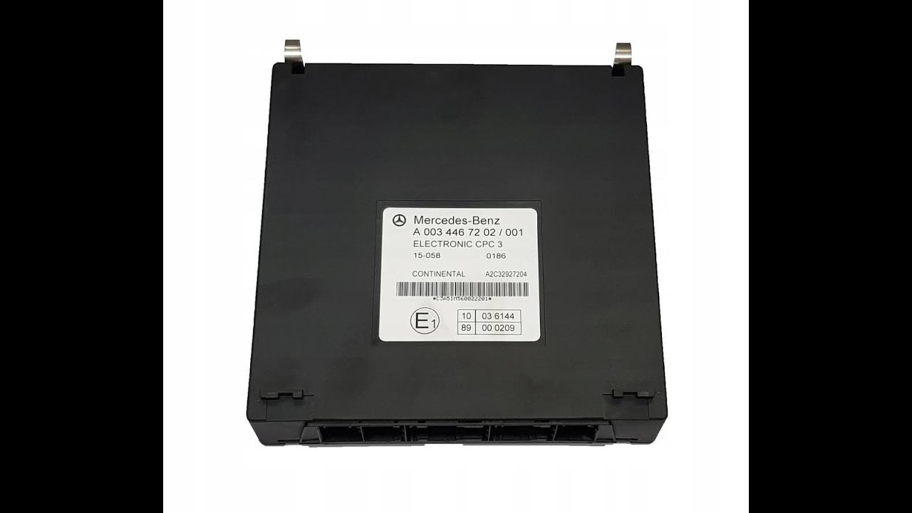Reballing procesor Continental CPC3  Mercedes