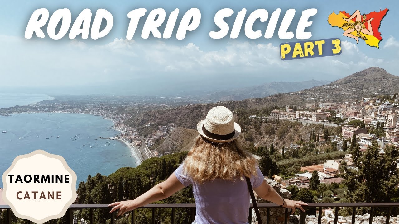 ROAD TRIP SICILE 🇮🇹  EP#3 - TAORMINE, CATANE  I Théâtre antique, mafia, vues panoramiques