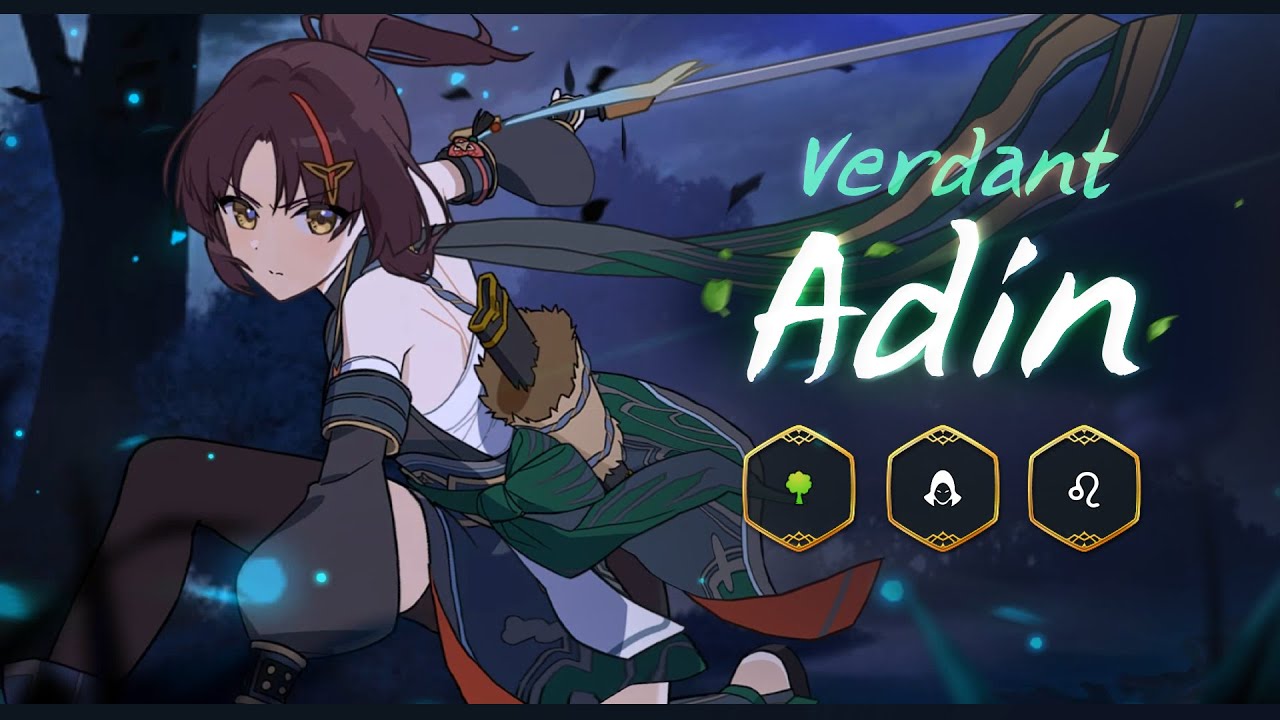 [Epic Seven] Verdant Adin