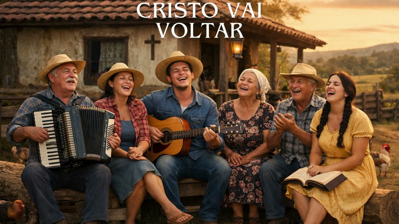 ❤️ A música “Cristo Vai Voltar” da Harpa Cristã nos lembra da maior promessa da Bíblia: