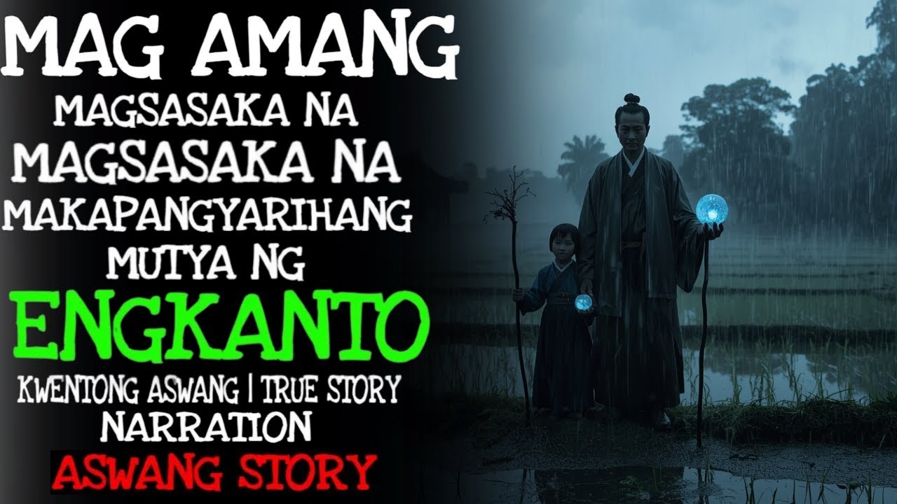 MAG AMANG MAGSASAKA NA NAKAHUKAY NG PINAKA-MAKAPANGYARIHANG MUTYA NG ENGKANTO ｜Night Of Aswang