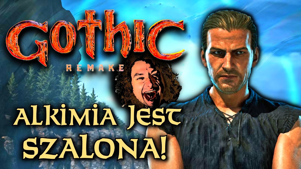 Te nowe mechaniki w Gothic Remake to inny level... (🔴)