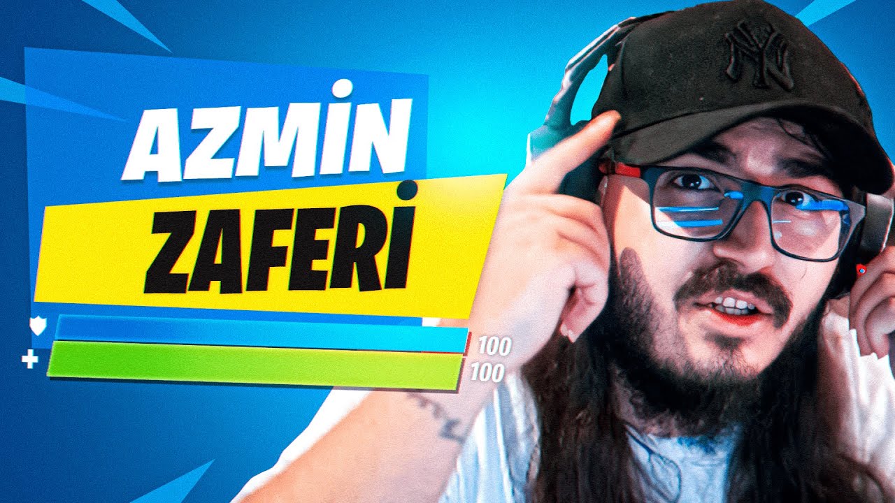 EKİPLE EĞLENCELİ FORTNITE OYNADIK! 1.LİK BAKİ!