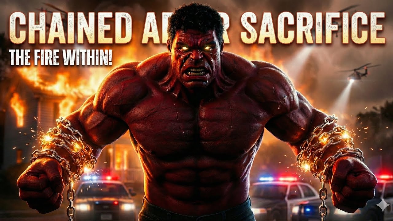 Even After Saving Them, He Was Chained | Hulk Emotional Story