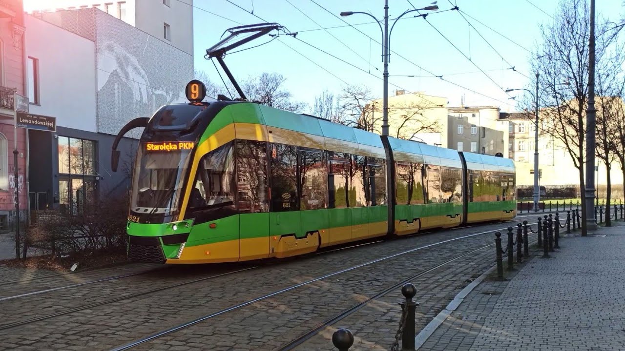 Tramwaje Poznań 2022