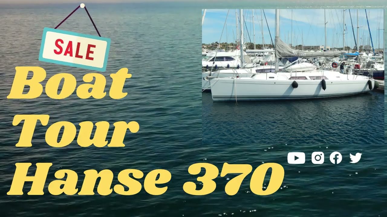 Hanse 370 | Sailing Yacht for Sale