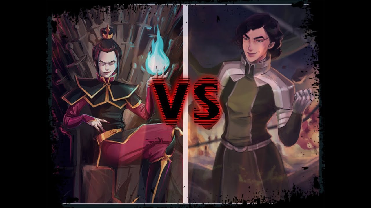 FMV: Azula VS. Kuvira! - 