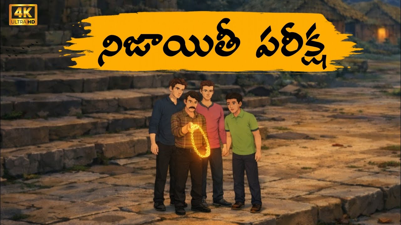 Telugu Stories - నిజాయితీ పరీక్ష | Moral Stories in Telugu | Neethi Kathalu | Kotha Kathalu