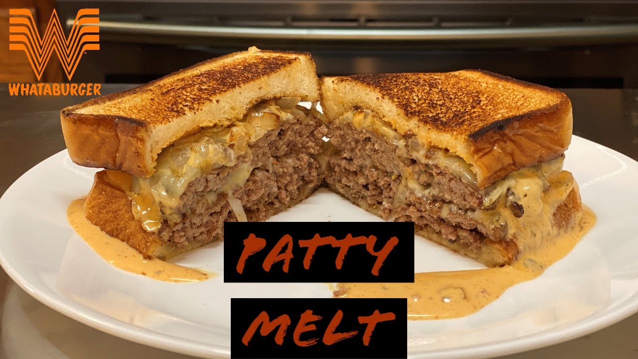 HOMEMADE WHATABURGER PATTYMELT | Blackstone Griddle | Gulf Coast Smoke