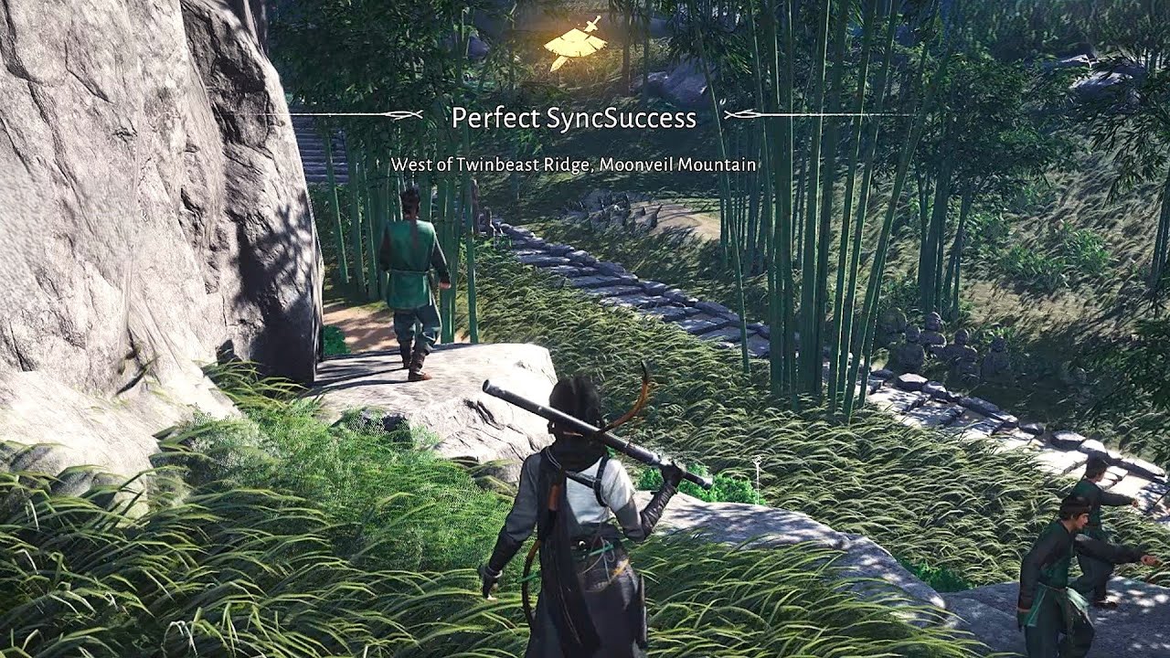 Perfect Sync - West of Twinbeast Ridge, Moonveil Mountain - Where Winds Meet