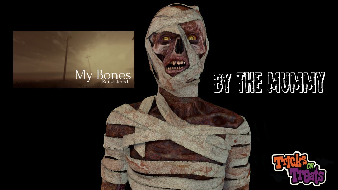 My Bones Remastered - Full Playthrough w/Dual Endings