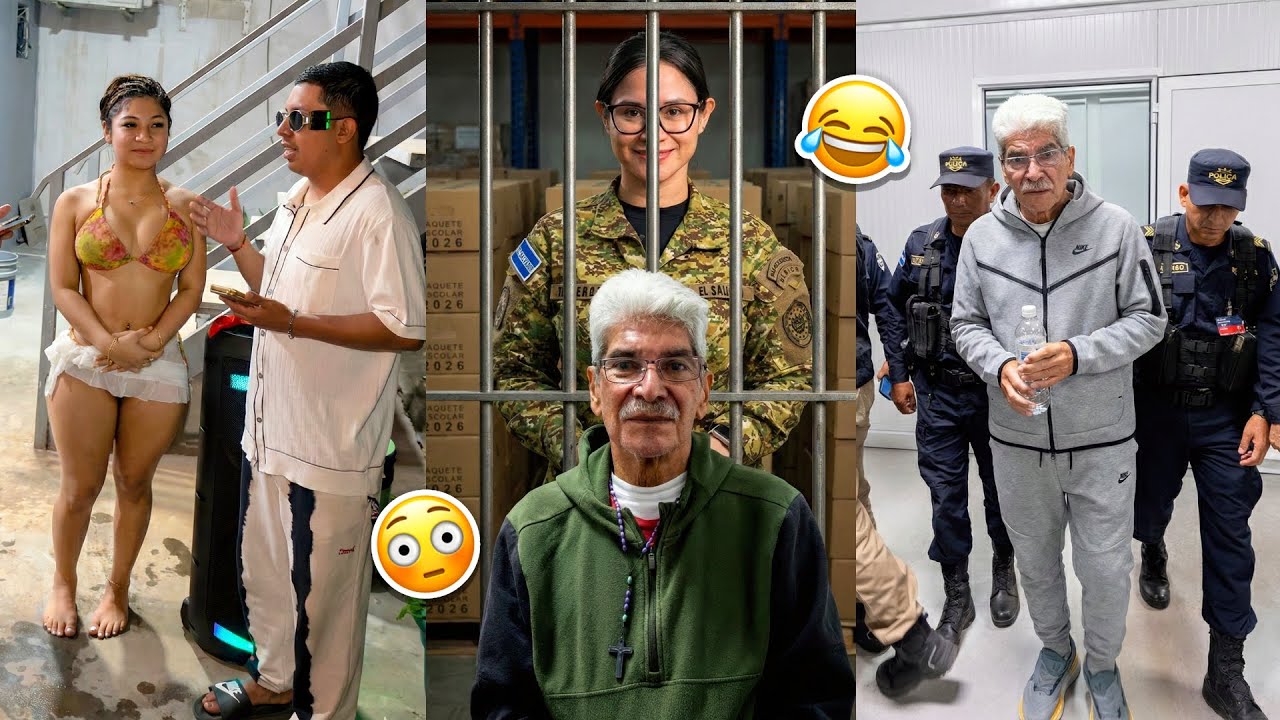 Norman Quijano DIRECTO al CECOT 😱 Los MEJORES Videos VIRALES de TikTok El Salvador 🇸🇻