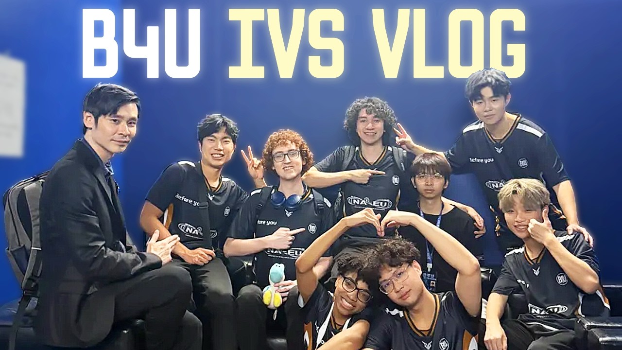 Перед вами - Видеоблог IVS 2025