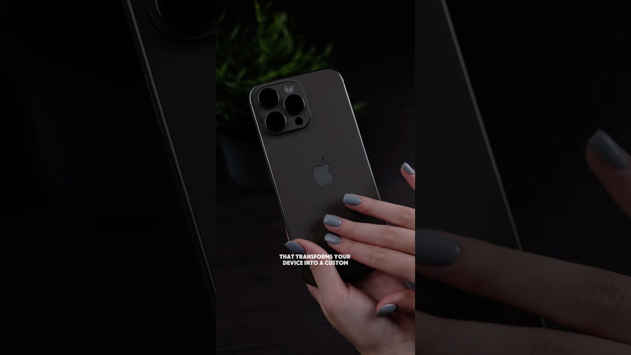 Meet MystiQ Grey: soft-touch grip, ultra-matte finish, and a custom-made look. 