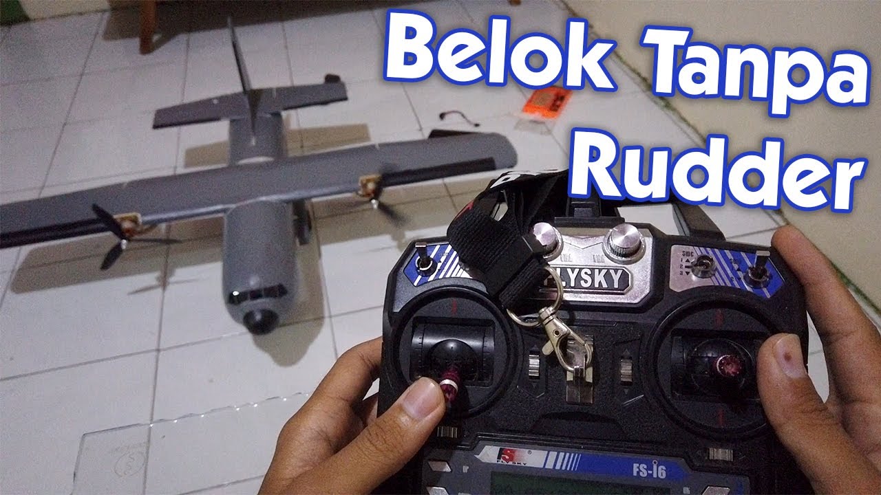 Cara Setting Differential Thrust di Flysky FS i6