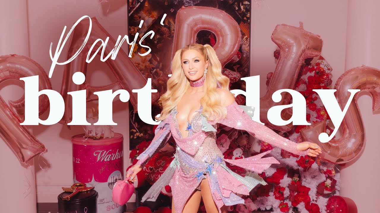 My Sliving Birthday Party! 🥳 | Paris Hilton
