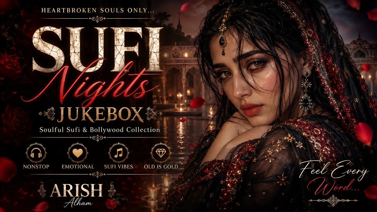 Late Night Sufi Ghazals ❤️ Old Is Gold | Timeless Heart Touching Jukebox