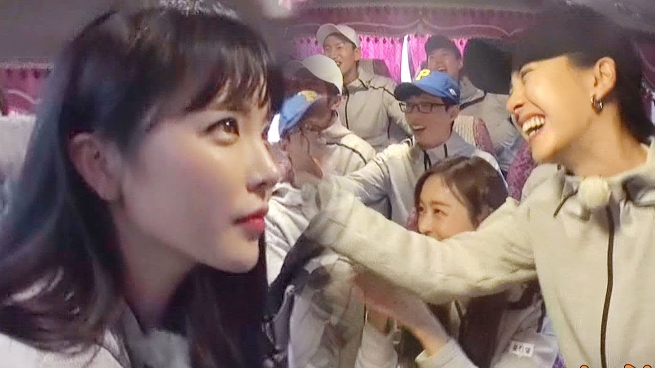 홍진영, 무심결에 나와버린 언어습관 “개 다음에 새” 《Running Man》런닝맨 EP527