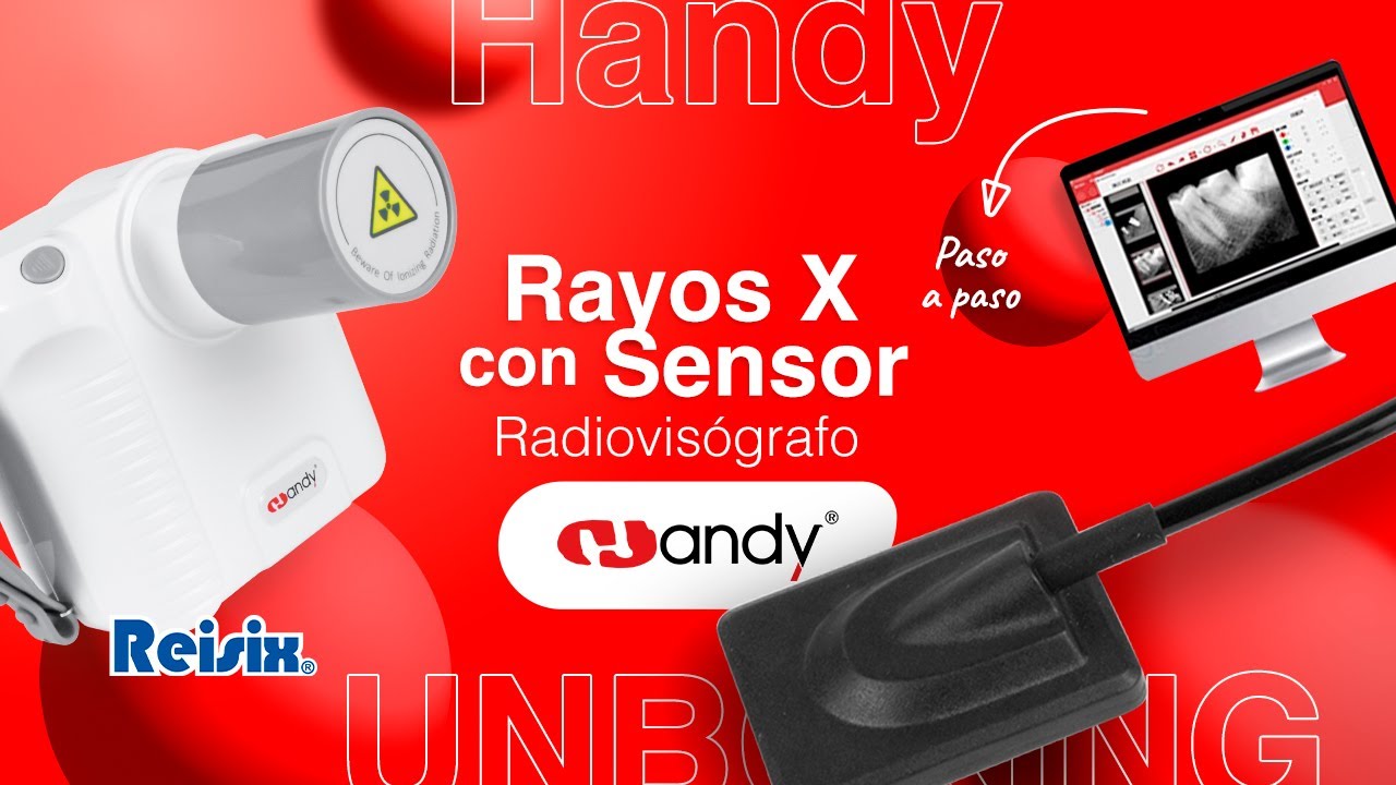 Guía: Instala tu Sensor y Rayos X Portátil Handy en 5 Minutos - Reisix