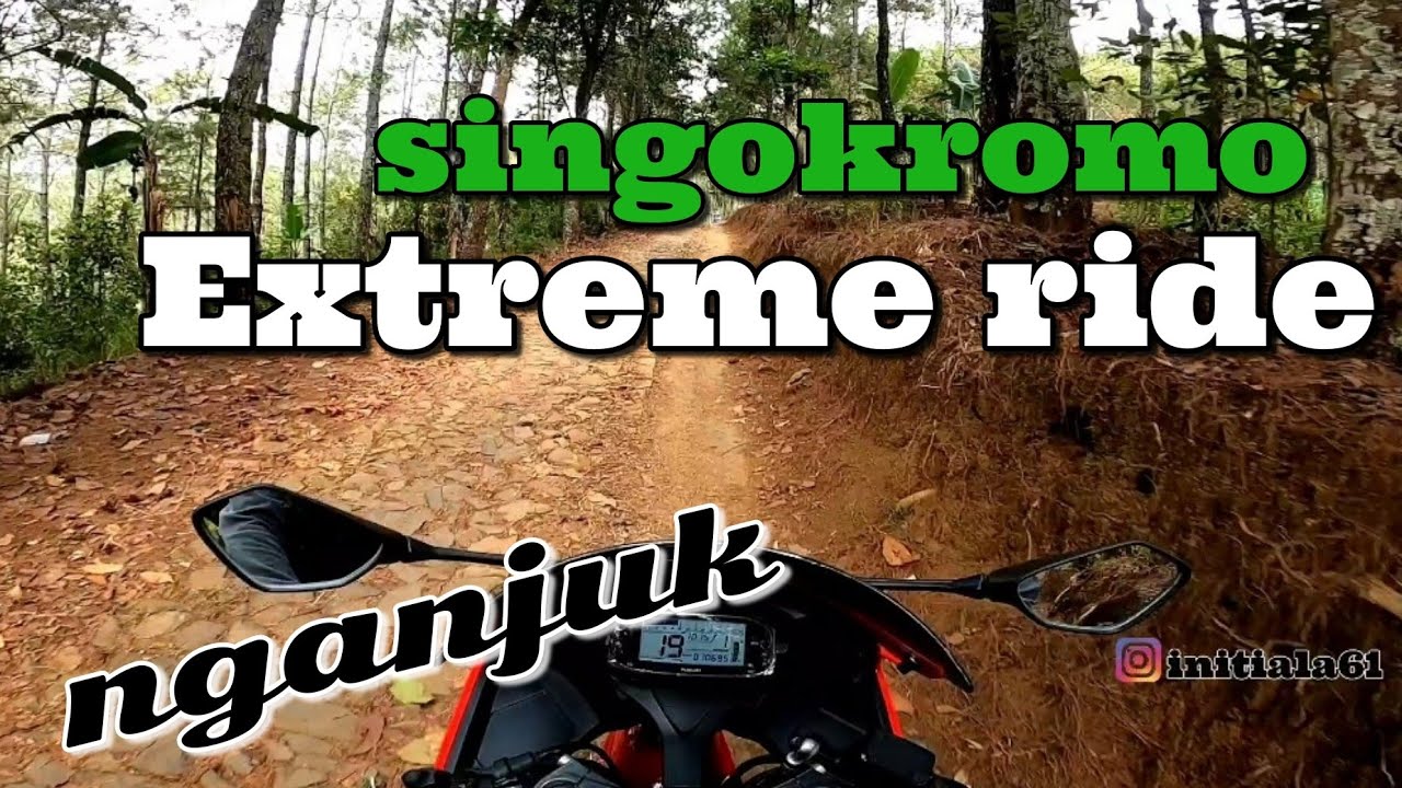 explore jalan menuju air terjun singokromo (singokromo waterfall nganjuk)
