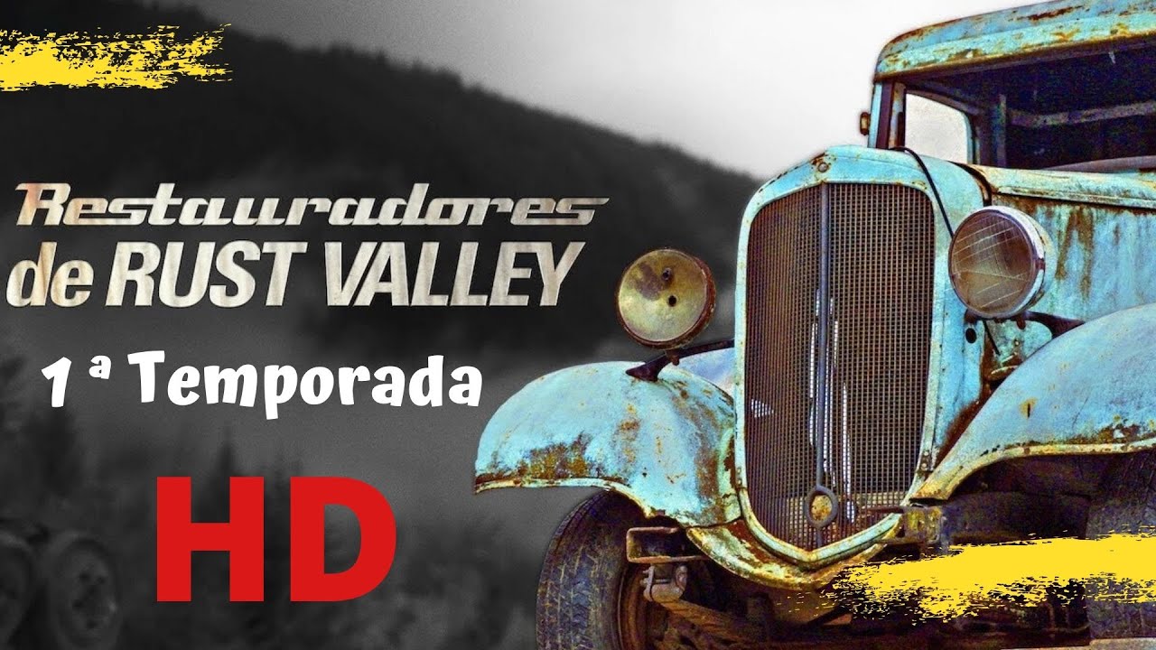 Restauradores de Rust Valley 1 Temporada EP6 Dublado