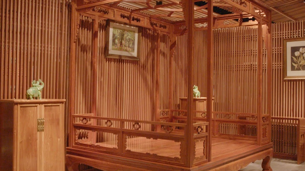 Chinese Arts and Crafts: Beijing-style Furniture Promo