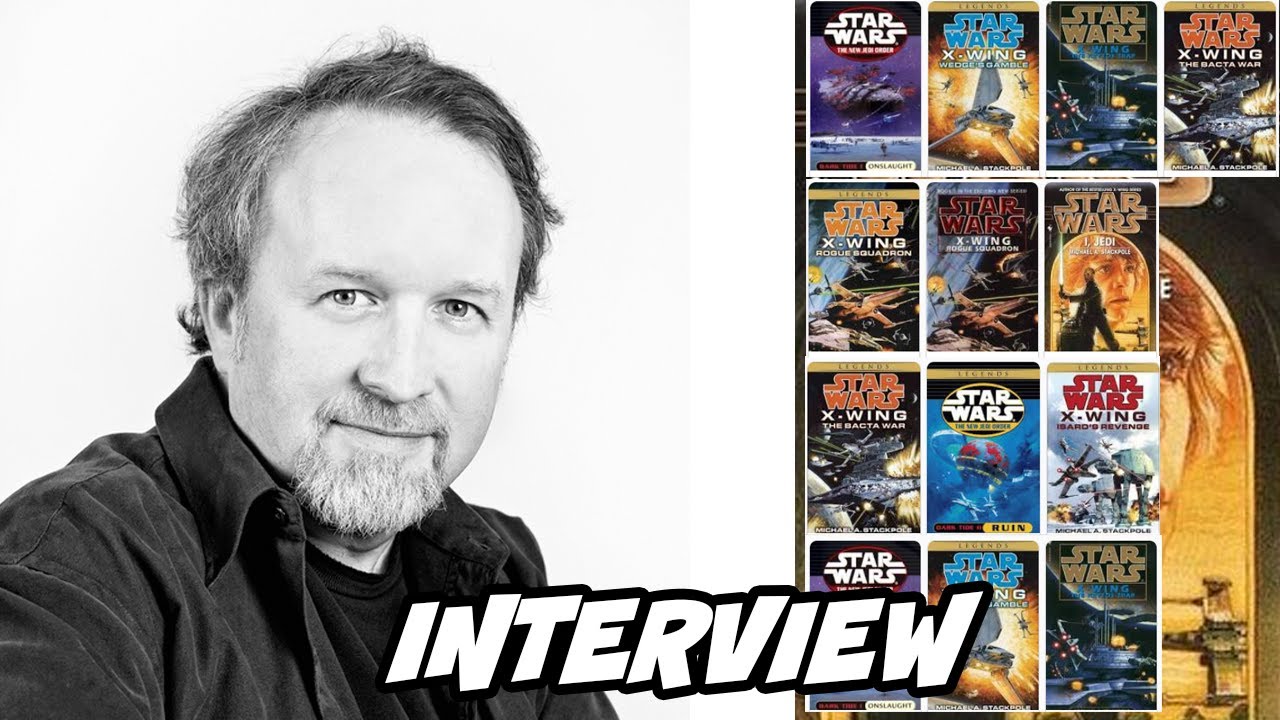 Mara Jade Writer, X-Wings Author Michael Stackpole Interview - Rule of Two