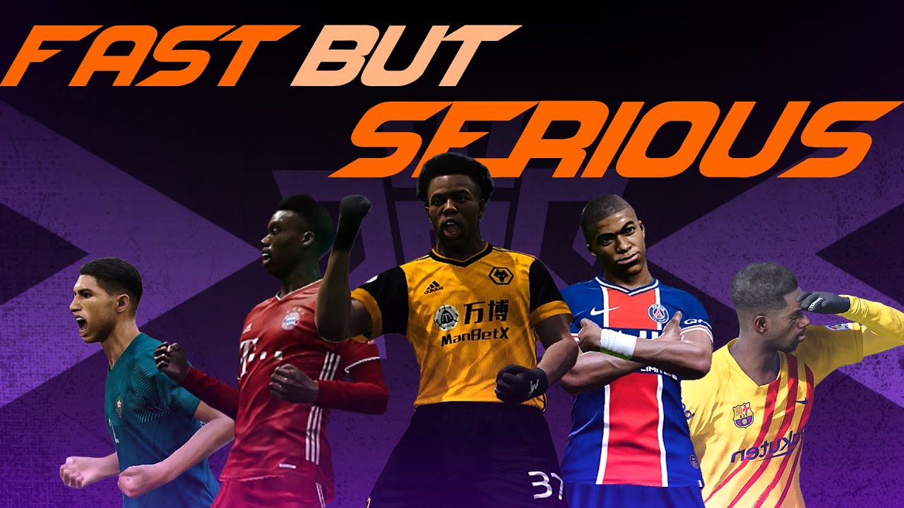 Pes 21 Top 5 Fastest Player In Game
