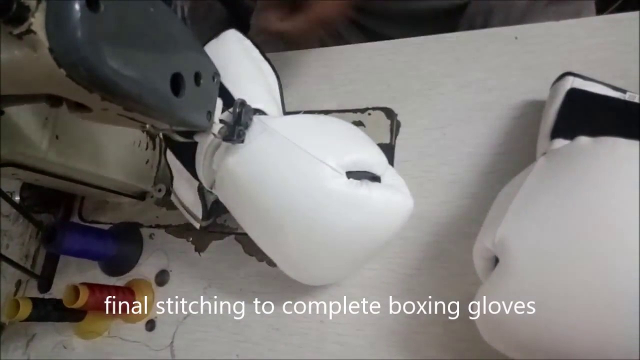 How to put mold / padding in boxing gloves