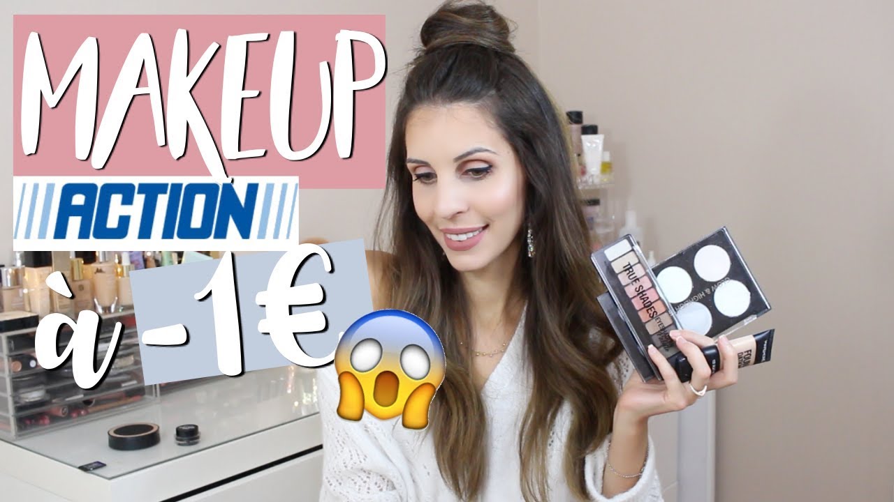 LE MAKEUP ACTION - A FUIR OU BON PLAN ? 😳 JE TESTE!