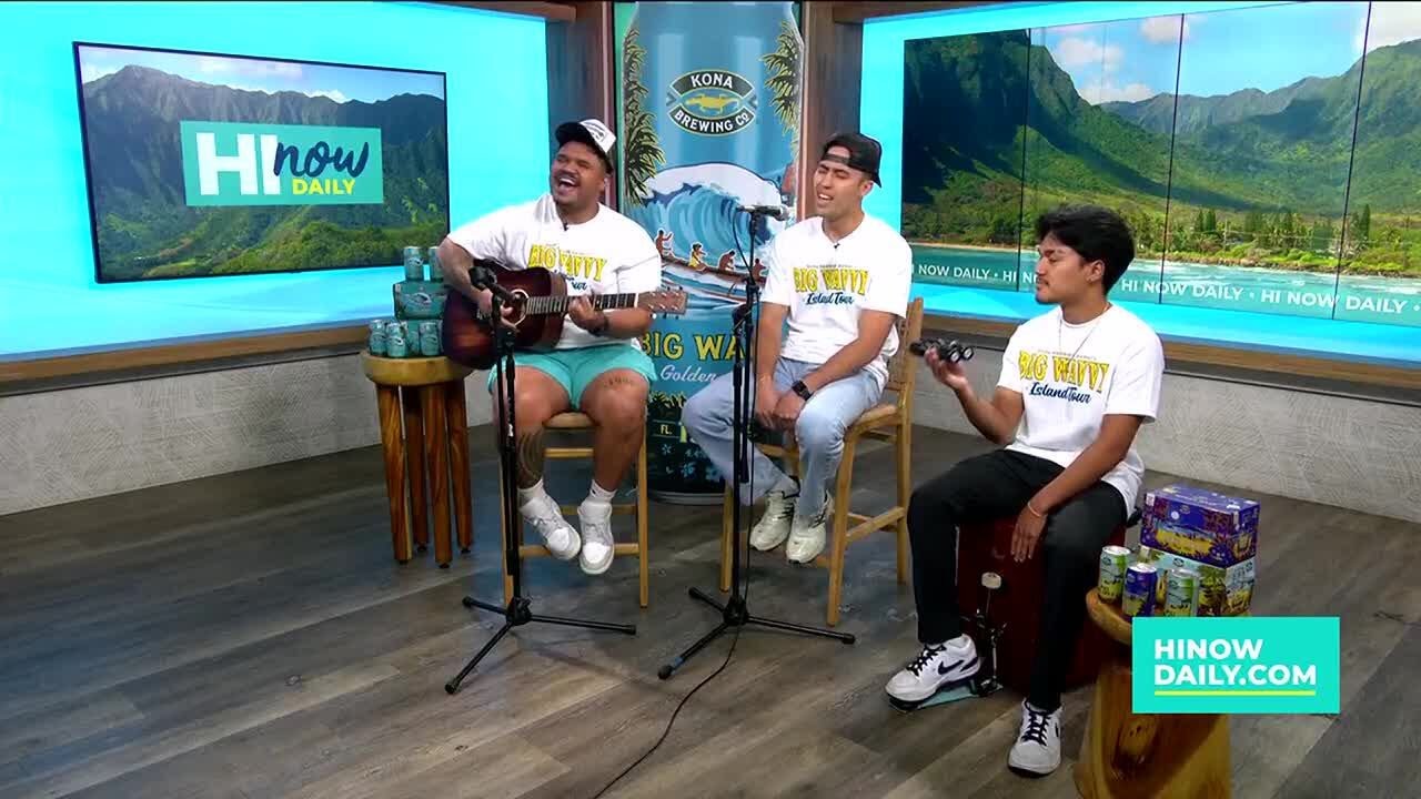 Aloha Friday Mele: Big Wavvy Tour Presented by Kona Brewing Company