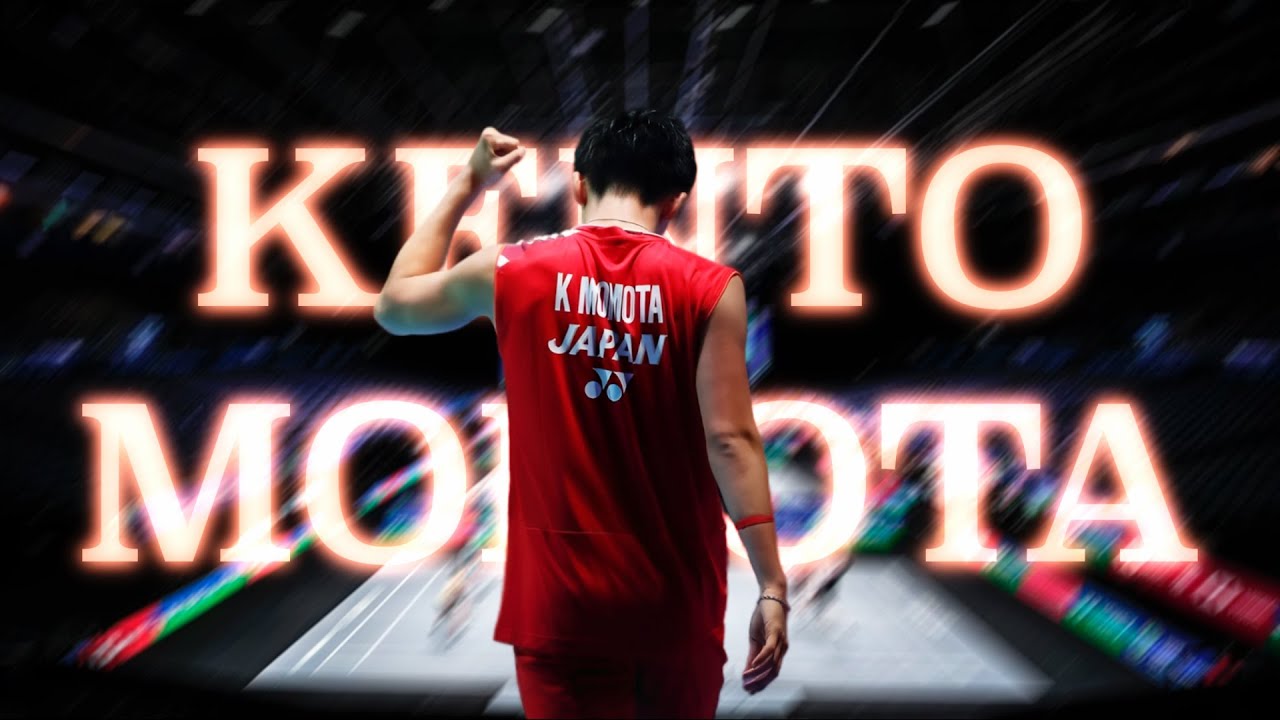 Kento Momota |『 Where Have You Been 』Badminton Edit