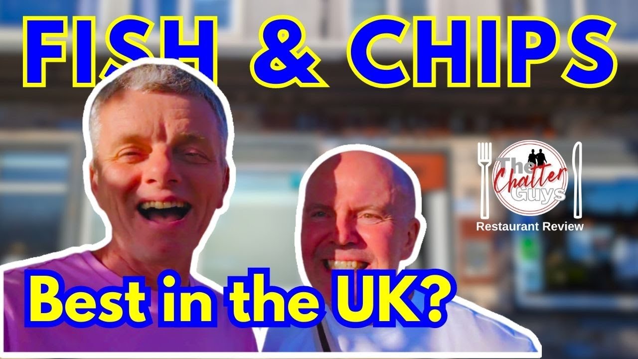 Rated The Best Fish and Chips in the UK - Whitehead's in Hornsea!