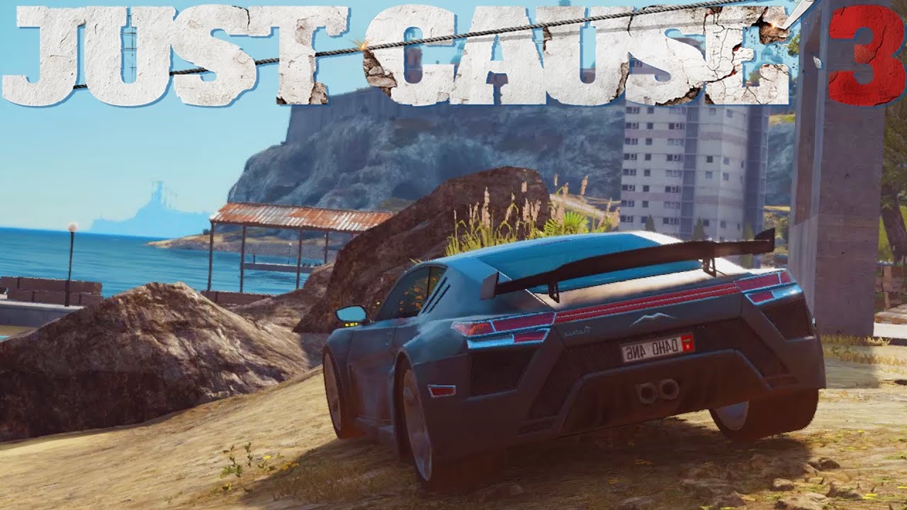 JUST CAUSE 3  - TOP 10 BEST SOUNDING CARS !