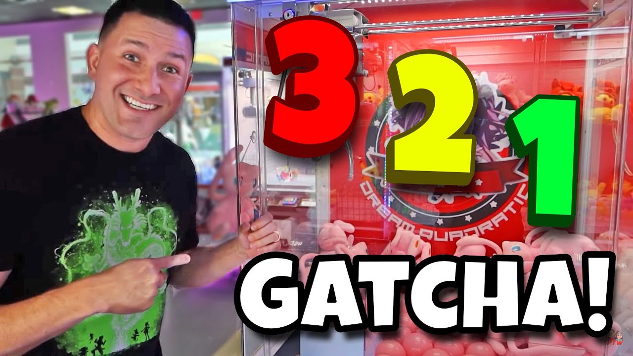 3, 2, 1, Gatcha!