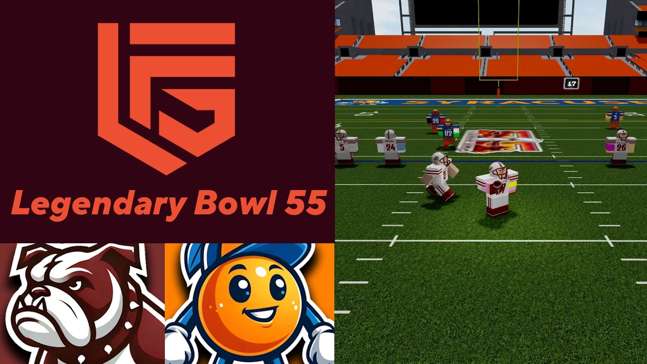 LFG S55 Legendary Bowl 55 Shreveport vs Syracuse