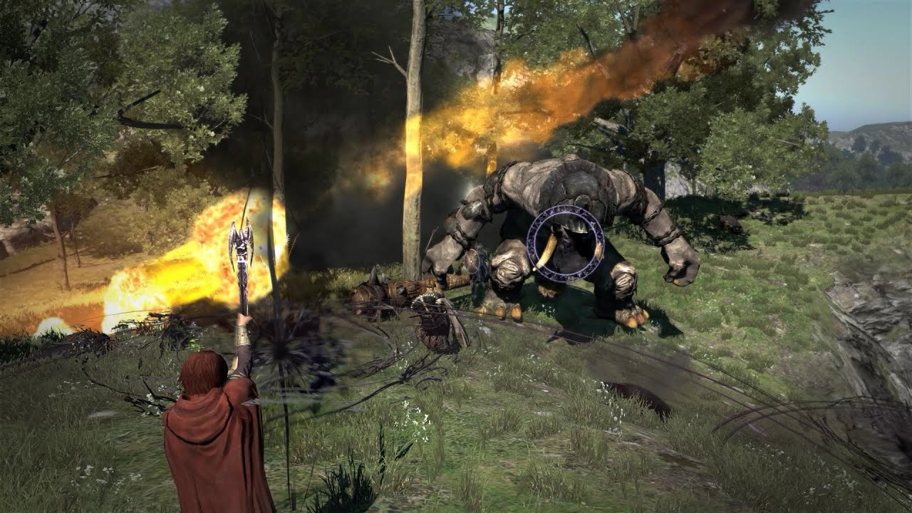 Dragon's Dogma: Dark Arisen PC - Combat montage