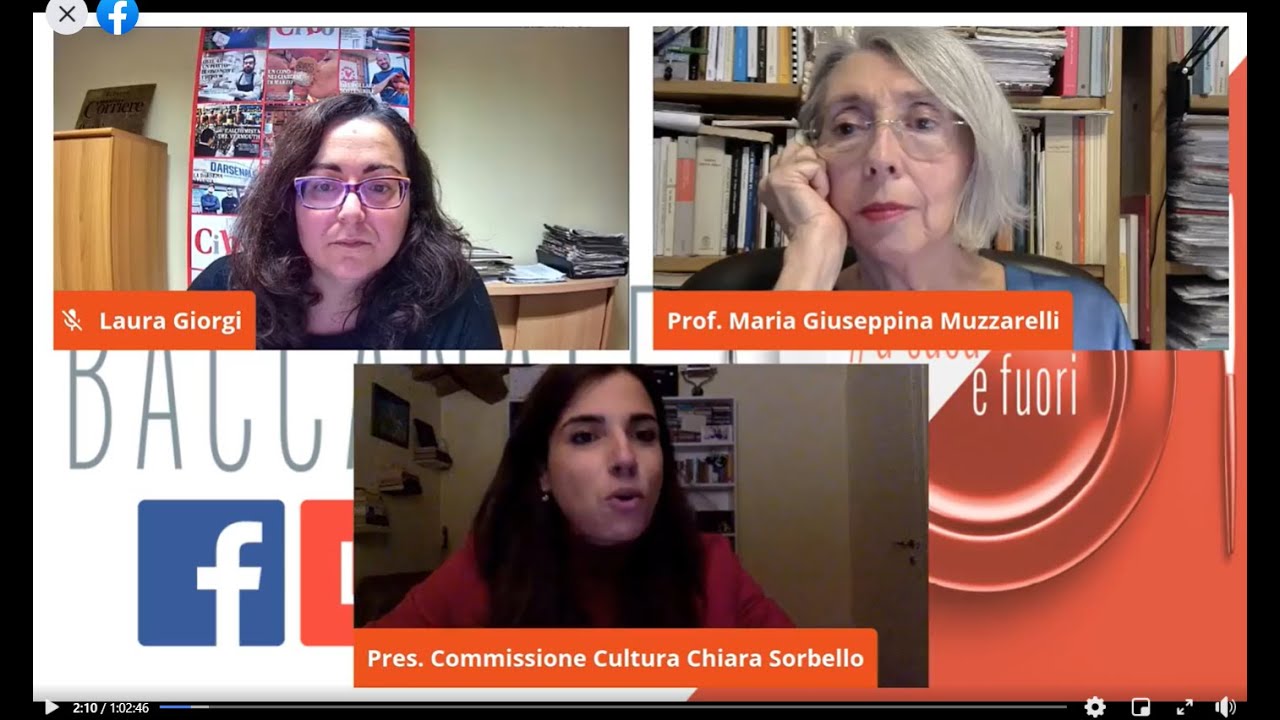 Baccanale 2020 - Il cibo per secoli nelle mani delle donne