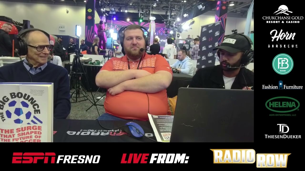 Alan Rothenberg, interview at Radio Row at Super Bowl 60