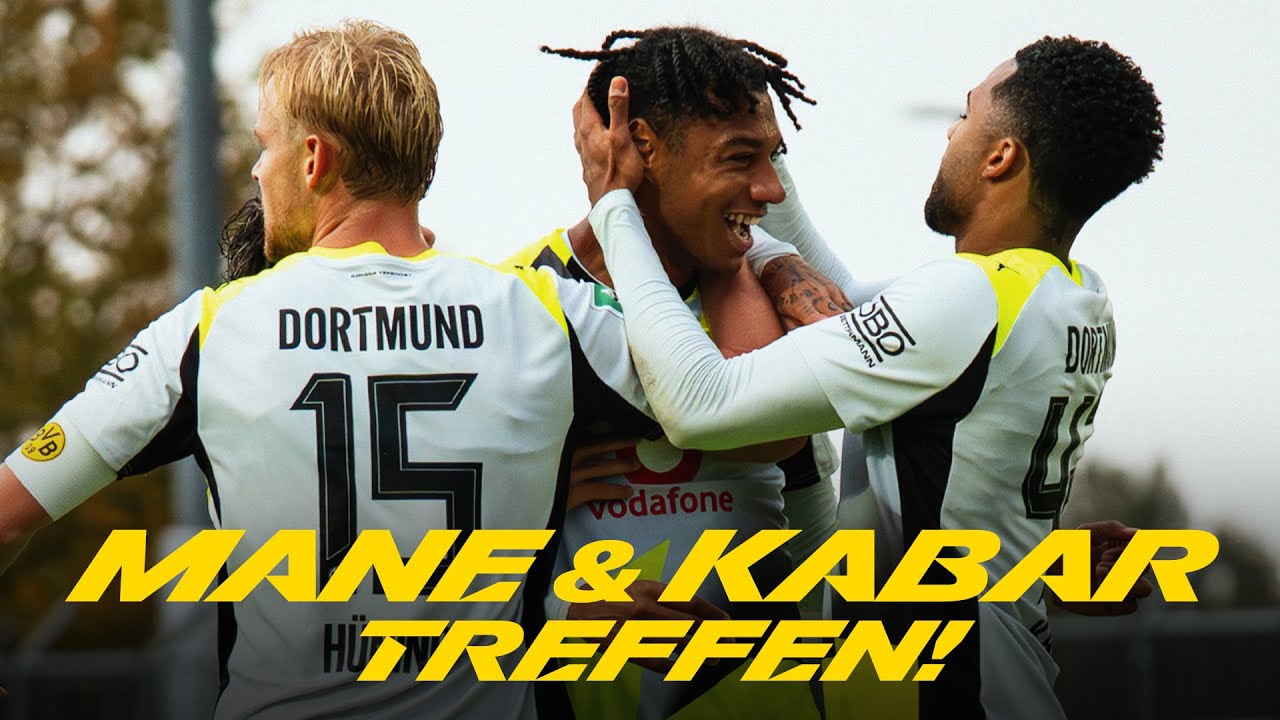 Goal-filled victories for U23s and BVB women! | Black and yellow weekend