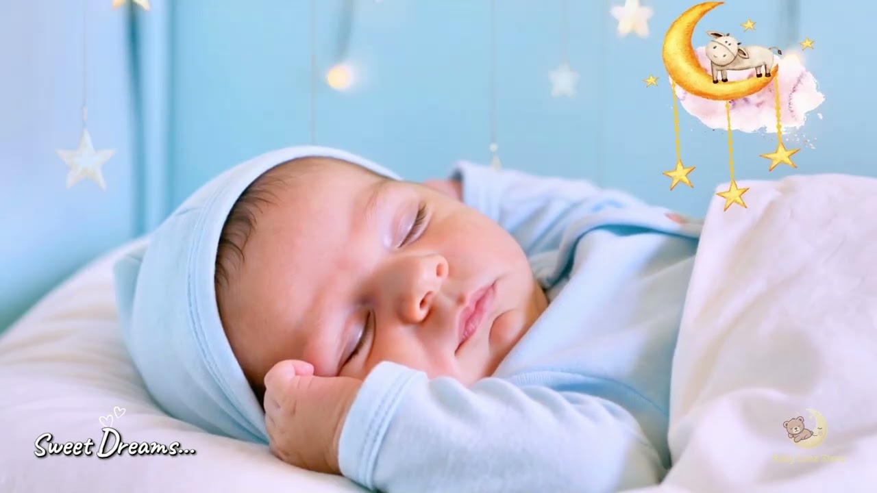 Mozart Effect Baby Lullaby 🌙 Deep Sleep Music for Babies • Relaxing Nursery Sleep Music