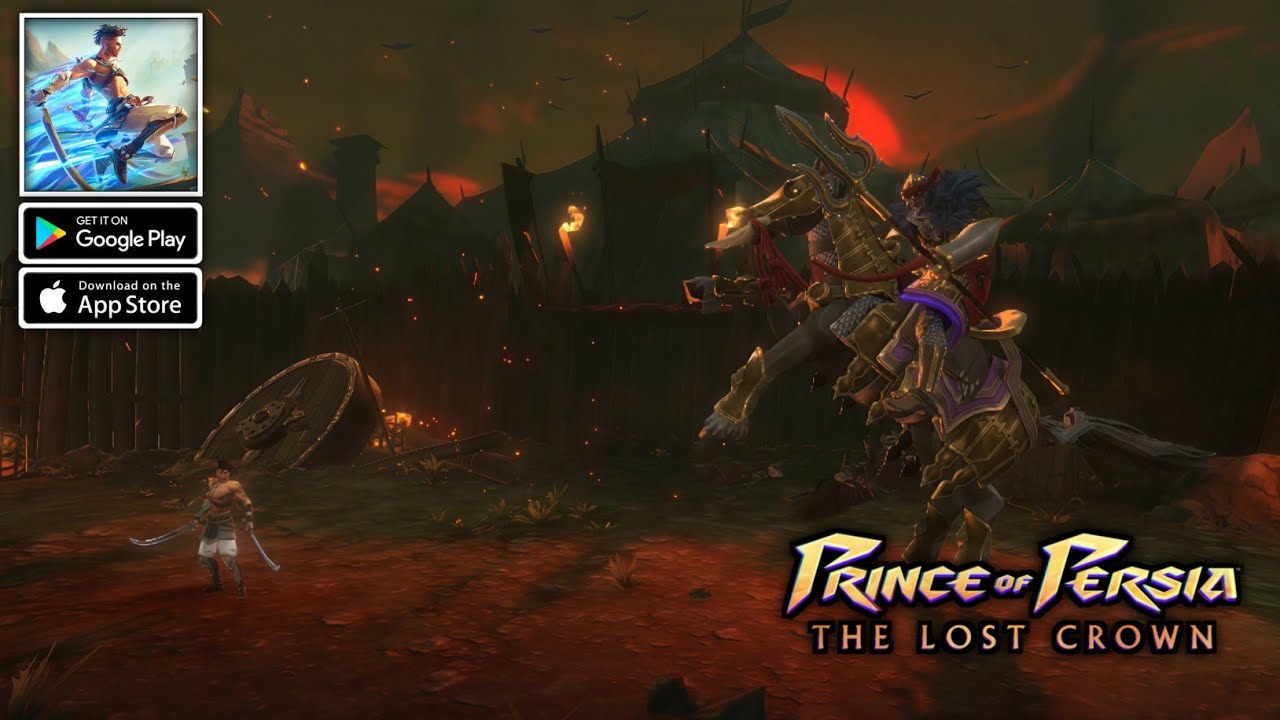 Prince of Persia: The Lost Crown Mobile Gameplay 2026 (Android, iOS)