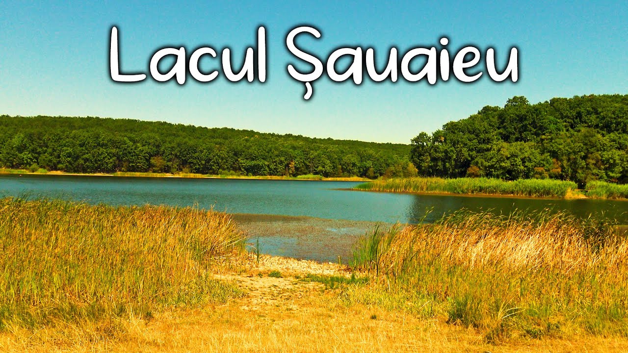 Lacul Sauaieu din Judetul Bihor, filmat in 4K